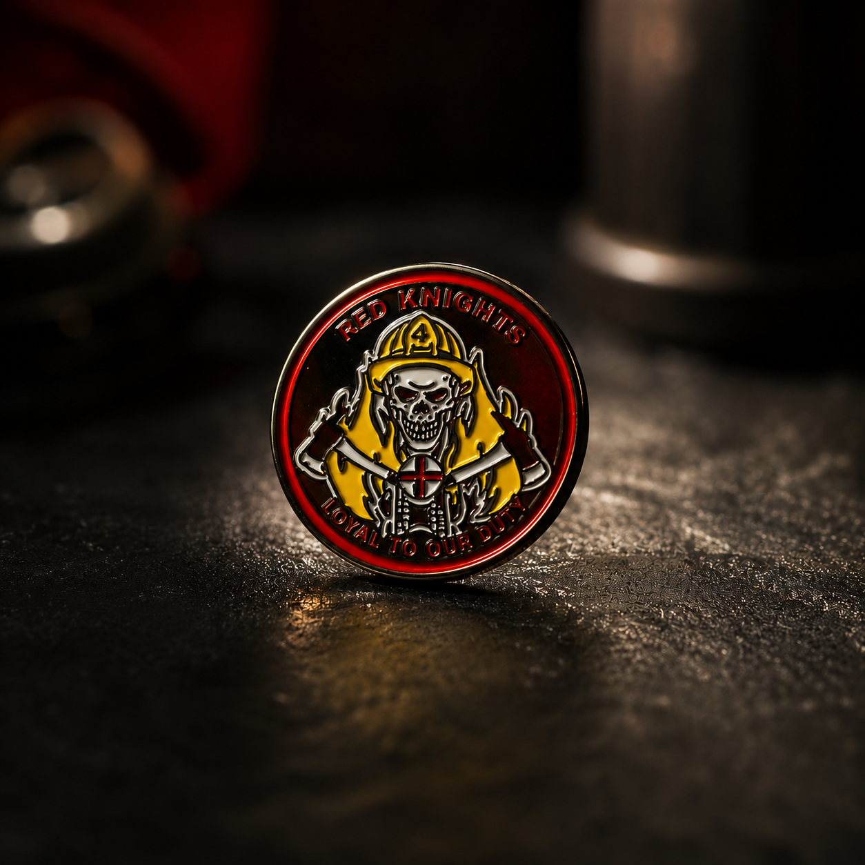 Chapter Pin